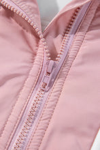 Load image into Gallery viewer, Color Block Half Zip Long Sleeve Hoodie