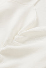 Load image into Gallery viewer, Ruched Sweetheart Neck Long Sleeve Sweater
